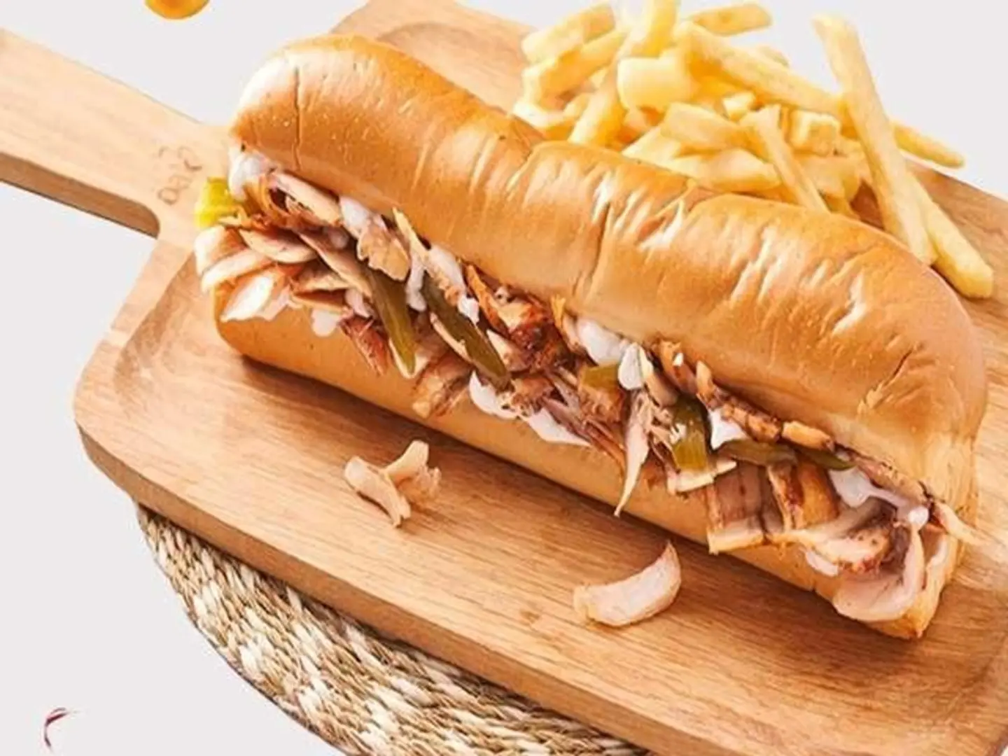 شاورما فرنسية