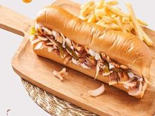 شاورما فرنسية