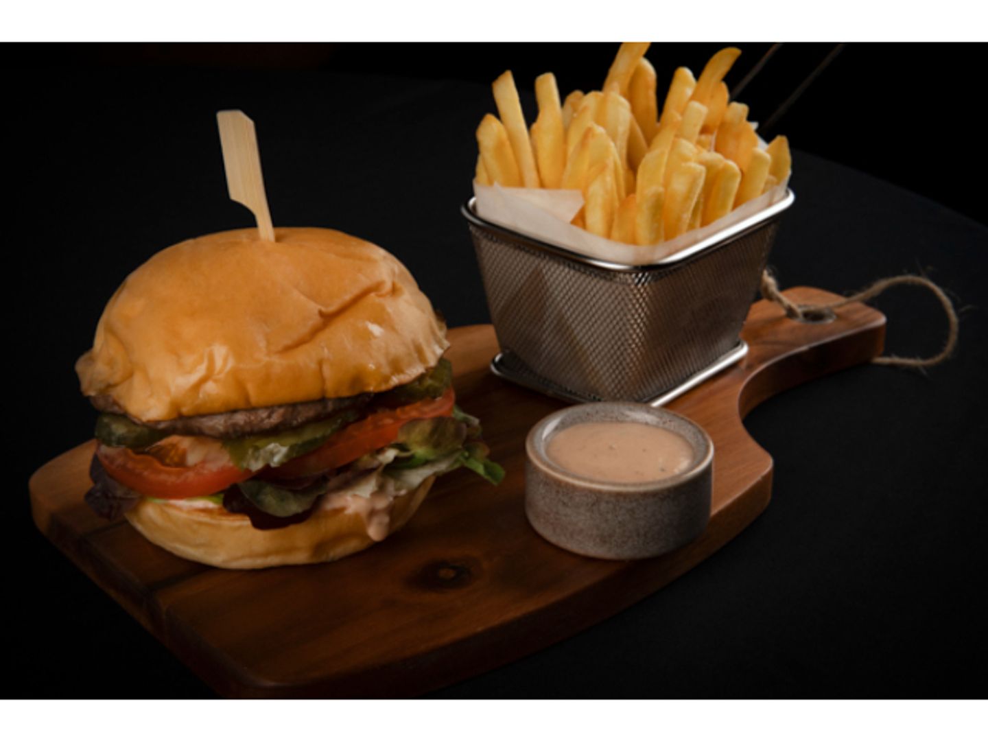 Regular Burger Meal