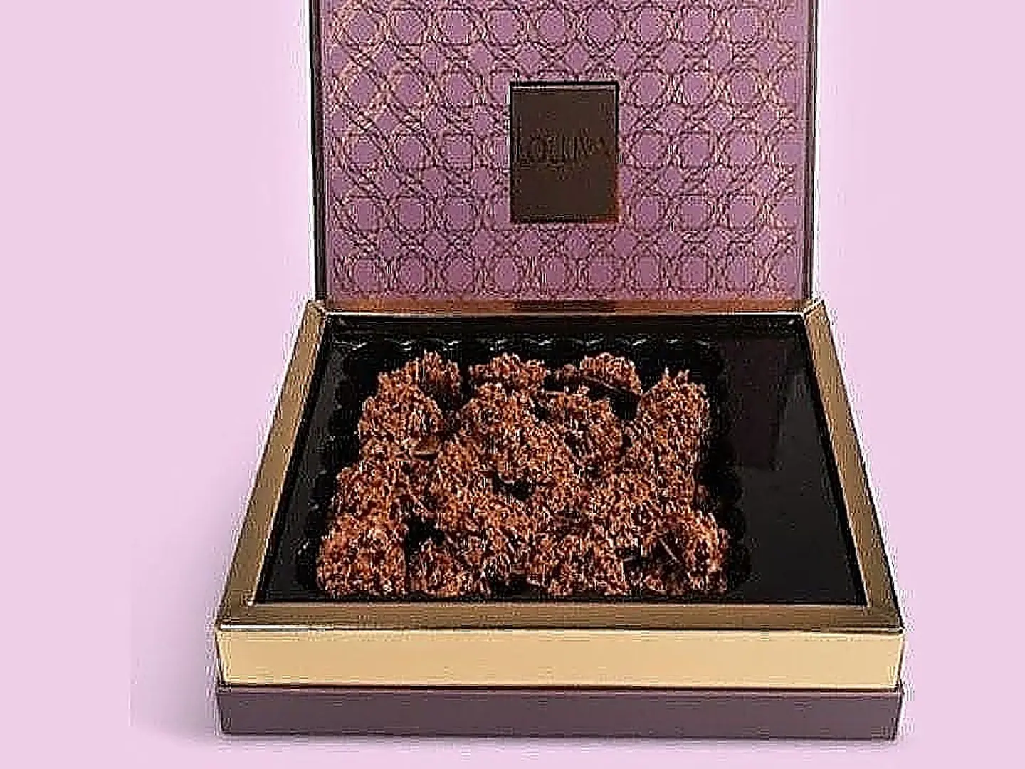 علبة شوكو كريب لوليفا