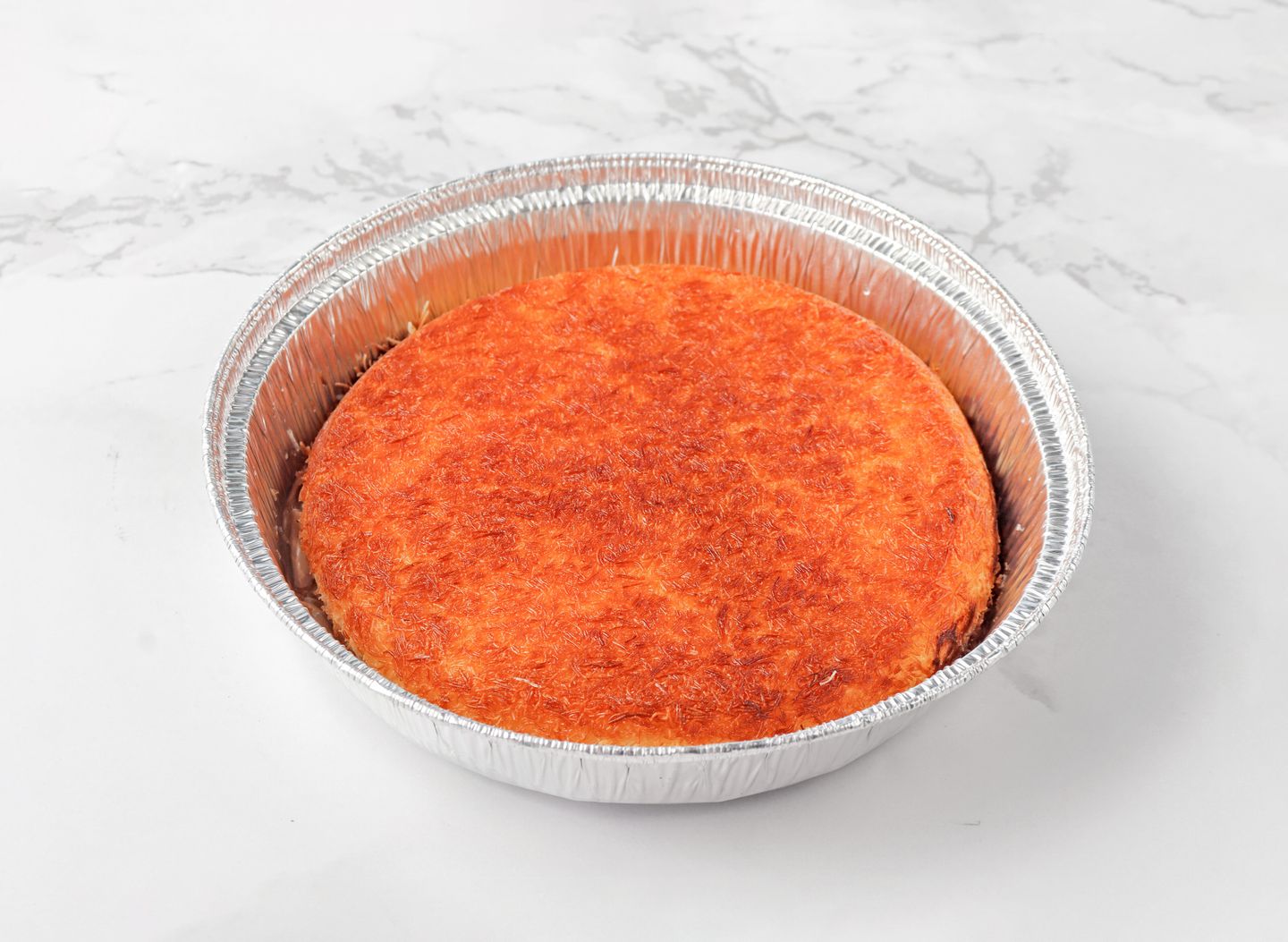 كنافة قشطة