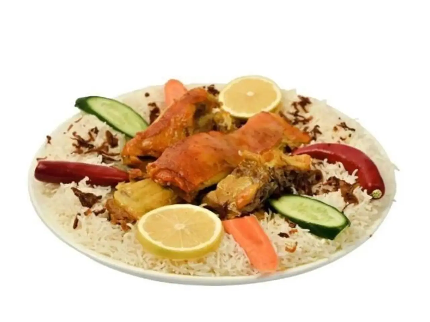 Mandi Meat Rice Price With Basmati Rice