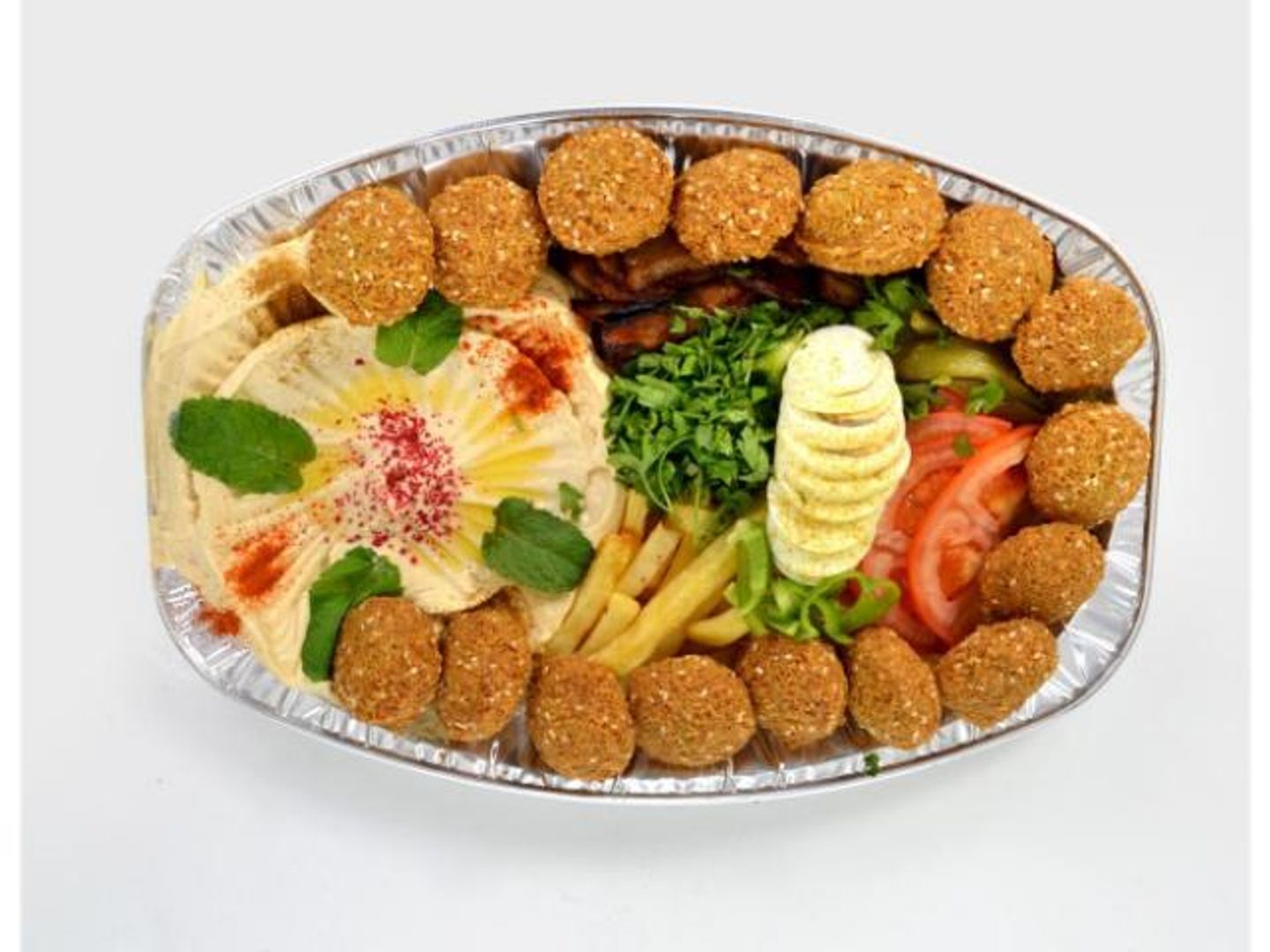 Falafel Hummus