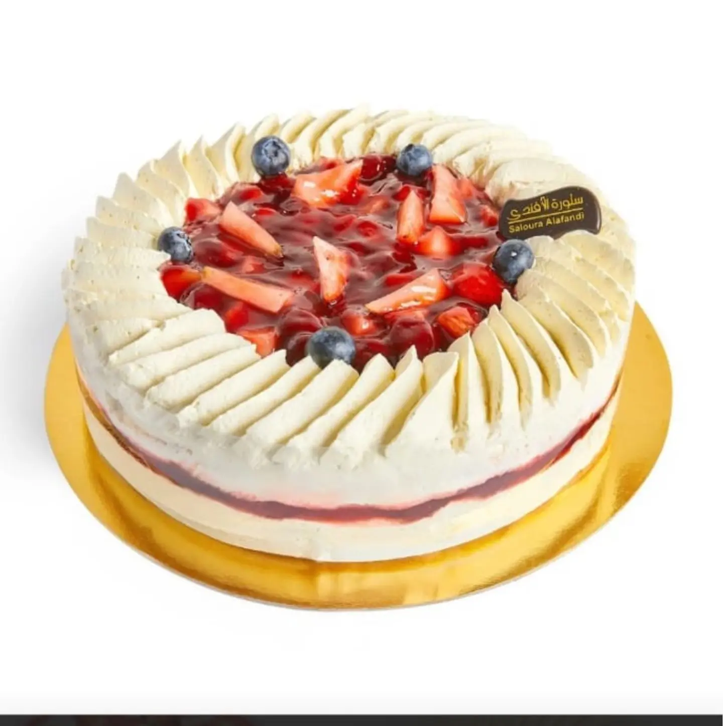 كيك ترايفل فراولة