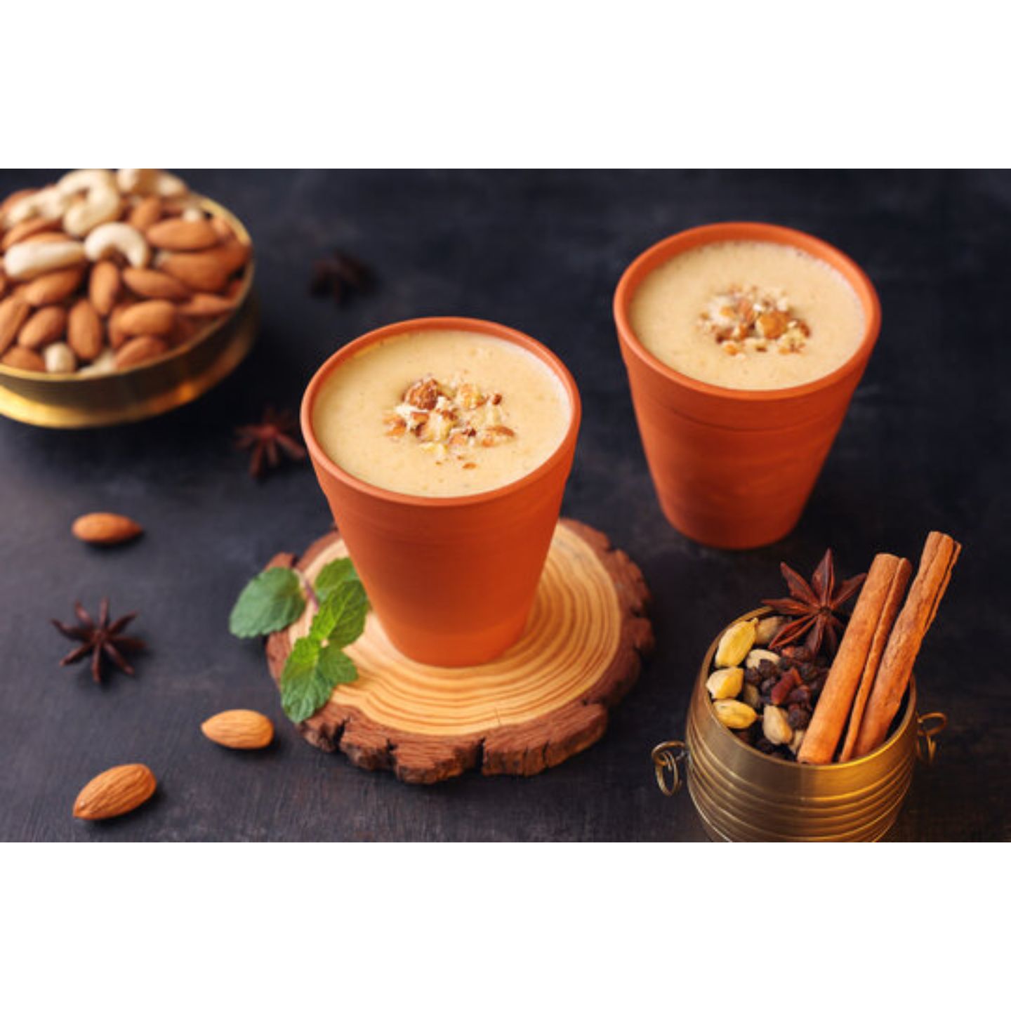 Badam Lassi