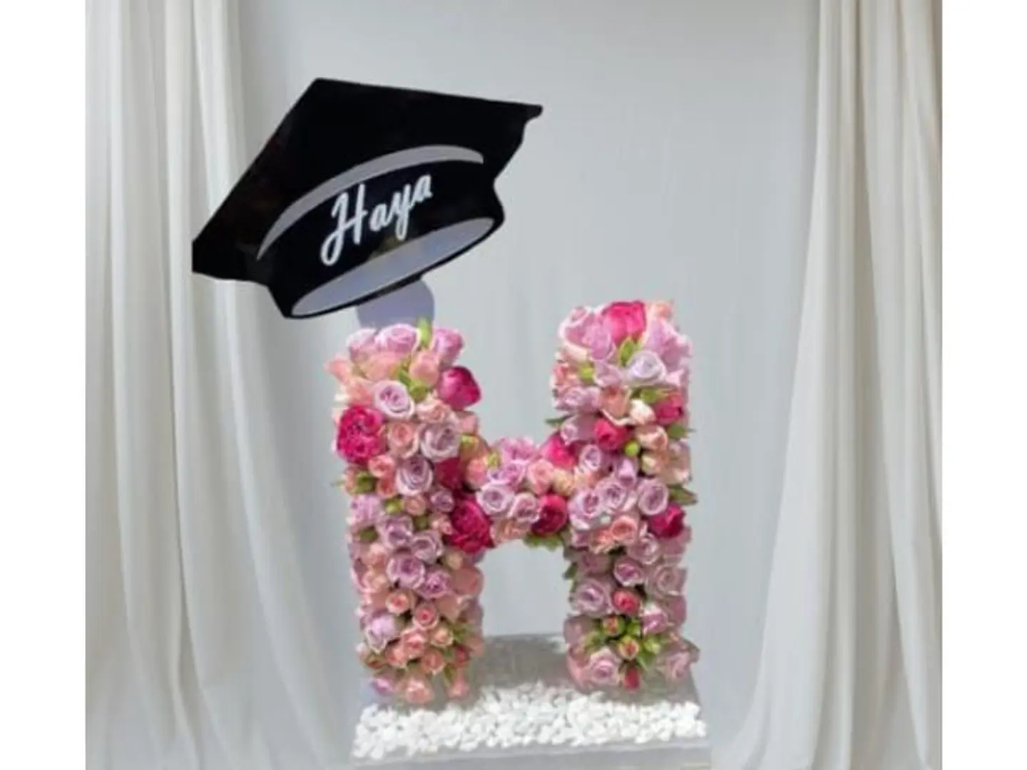 "حروف مزهرة"