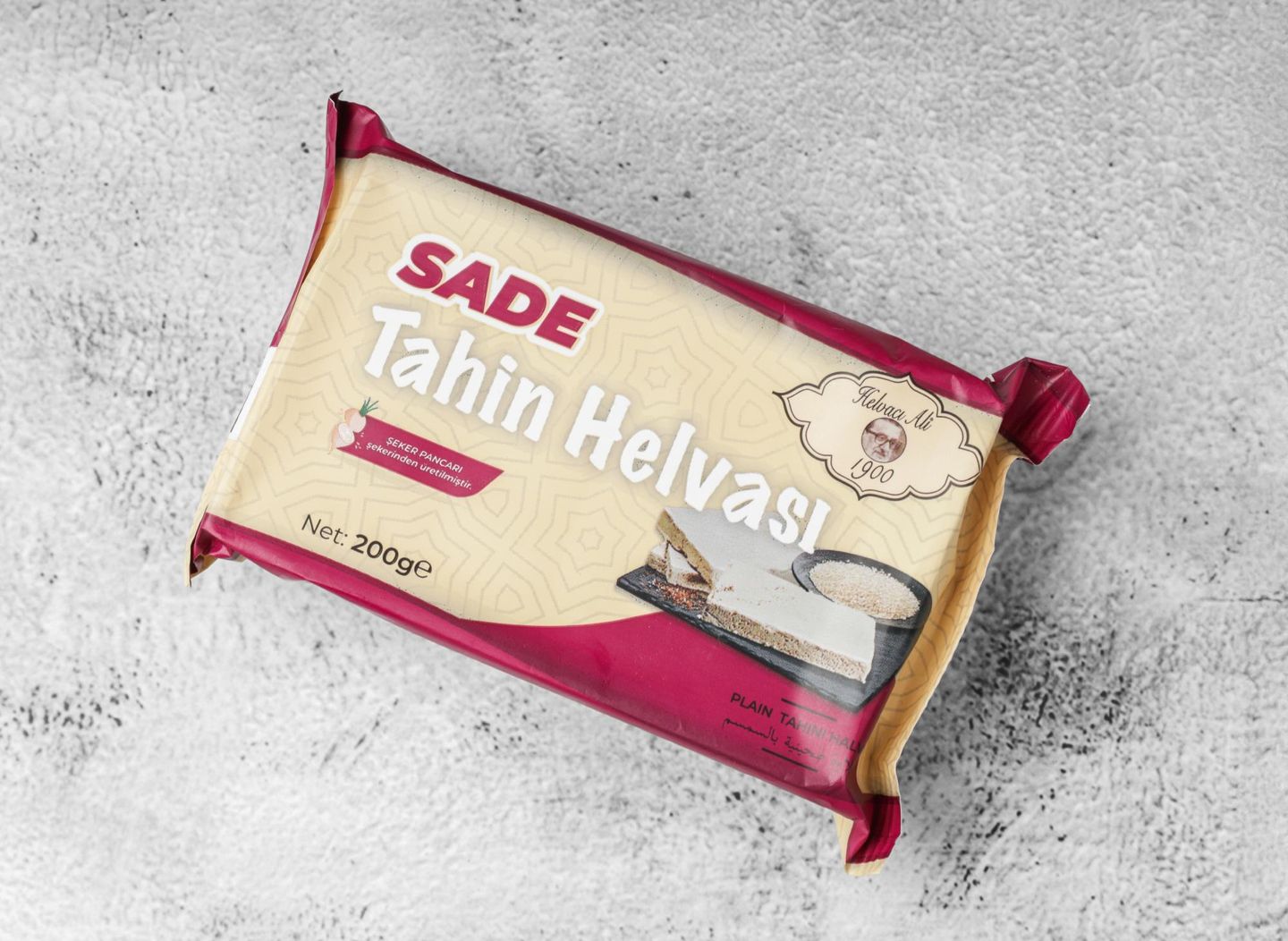 Plain Halva 200g