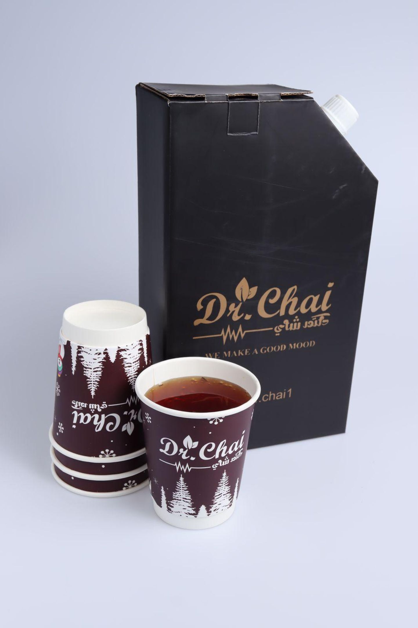 Box Of Red Tea