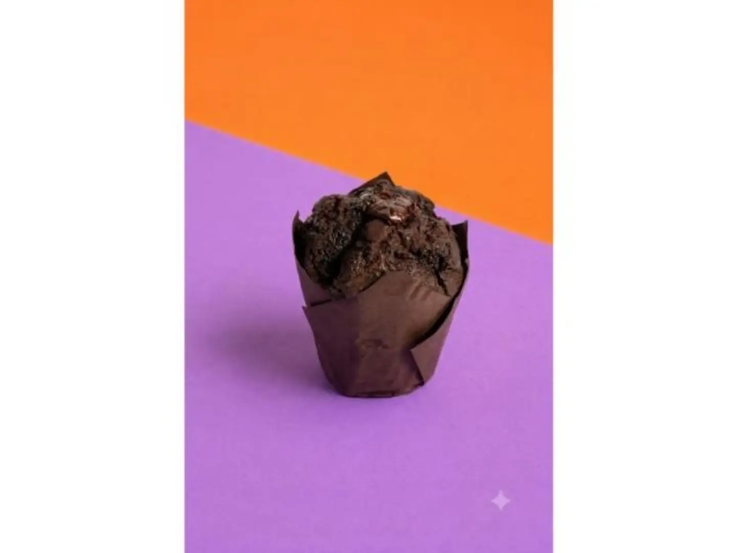 Crunchy Chocolate Muffin