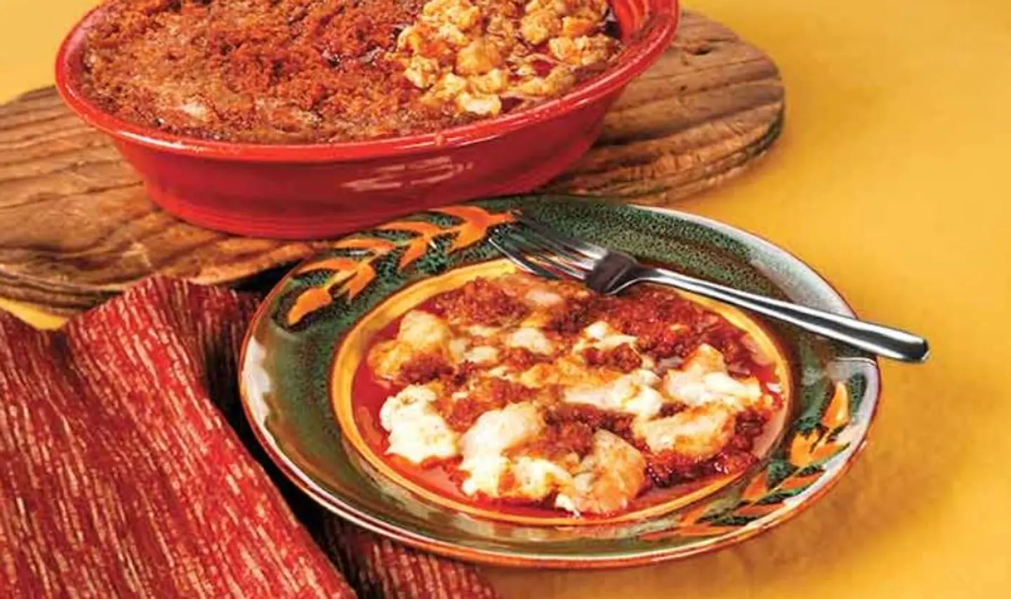 Shrimp Tagine With Red Sauce