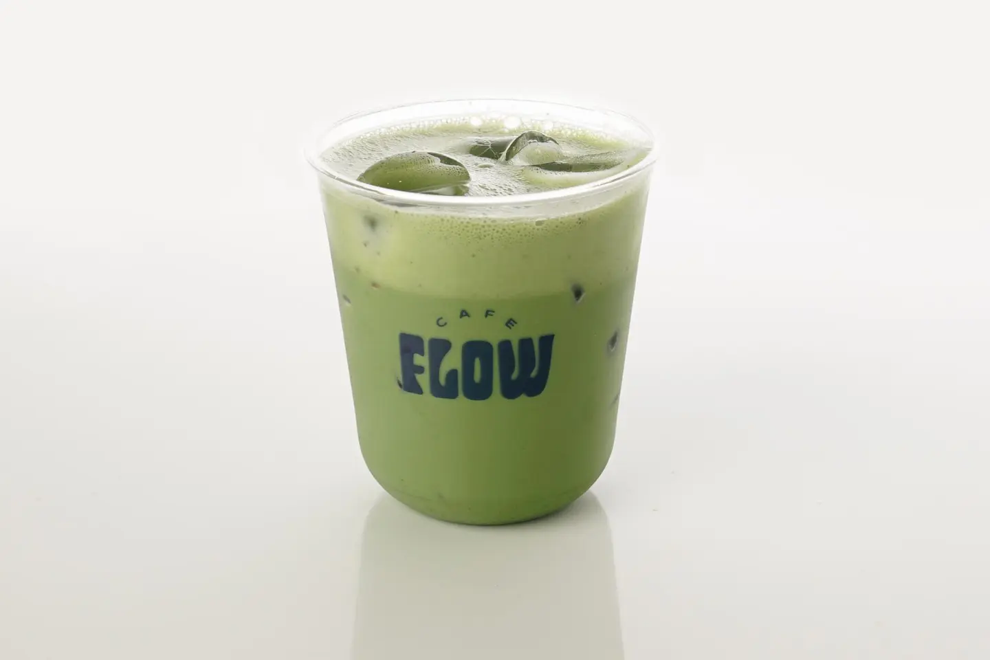 Ice Flow Matcha Latte
