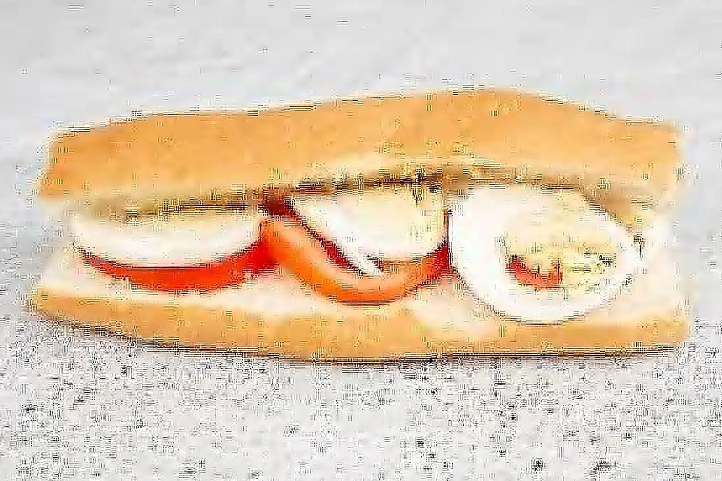 ساندويش بيض مسلوق