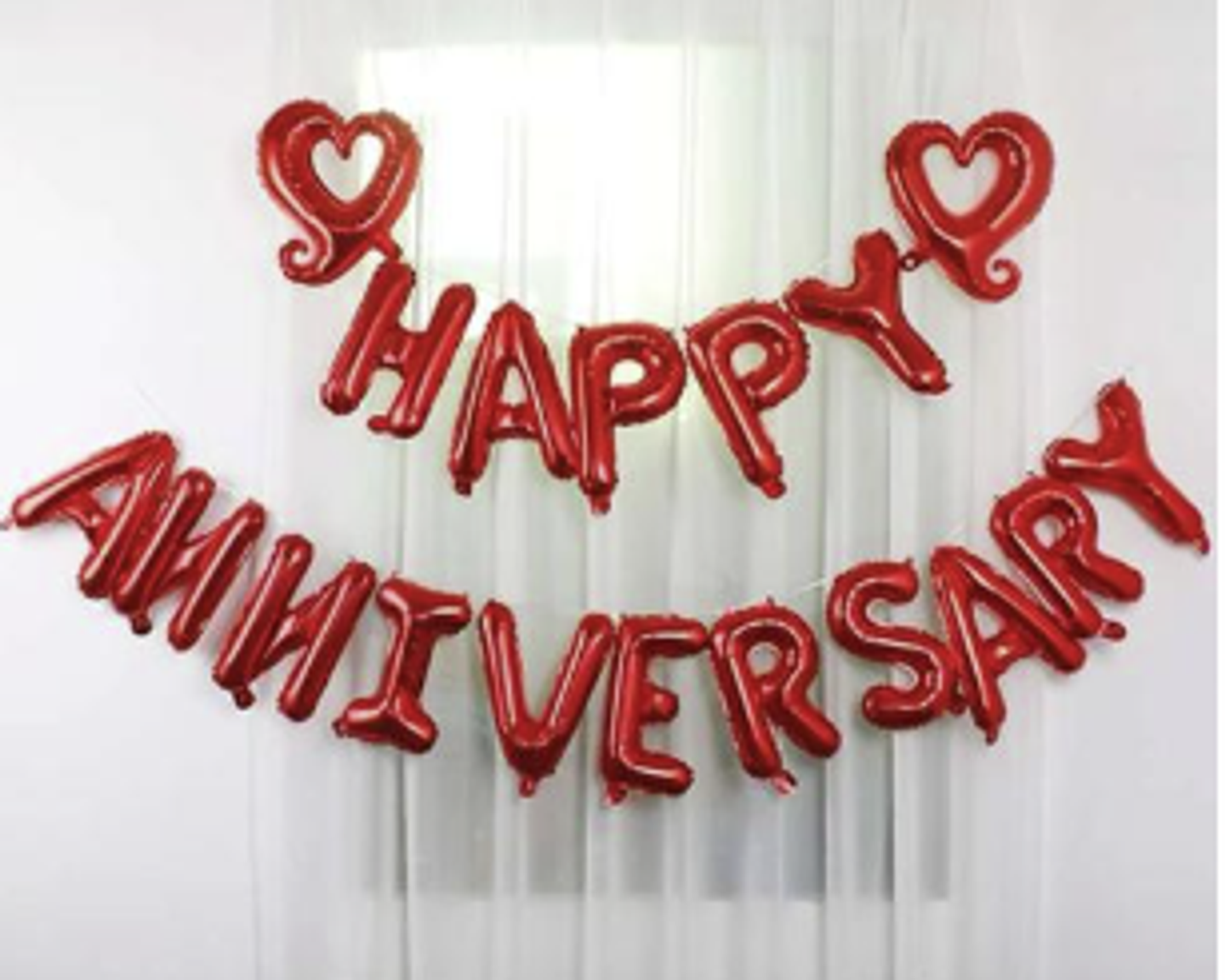 Balloon Happy Anniversary