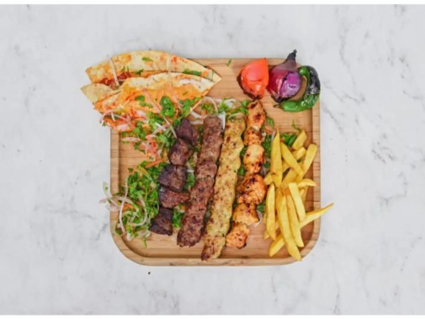 Saffron Mixed Grill