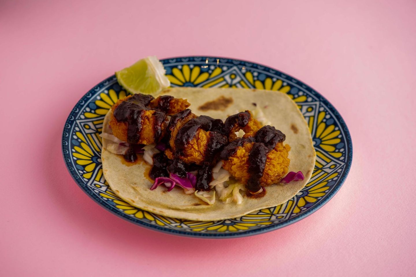 Shrimp Taco Honey Chipotle