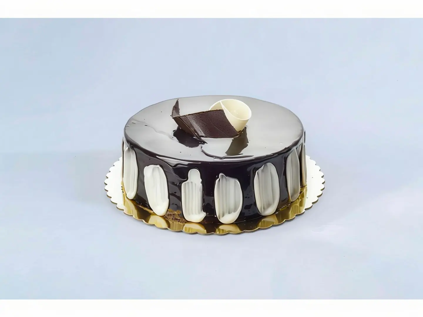 Brown Chocolate Cake Mold
