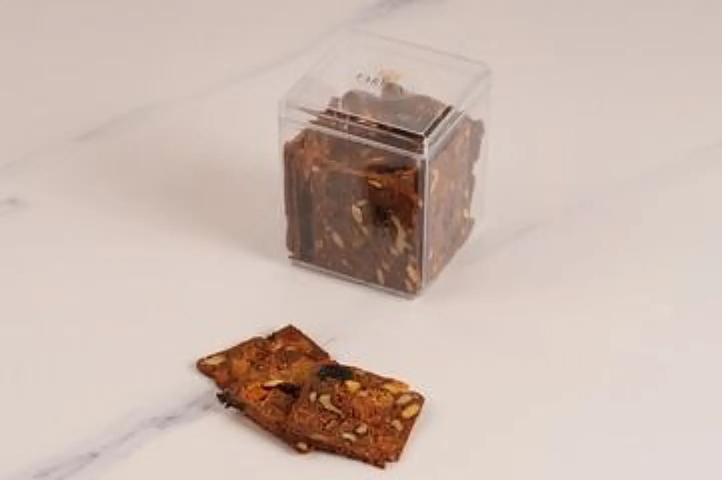 Dried Fruit Crackers