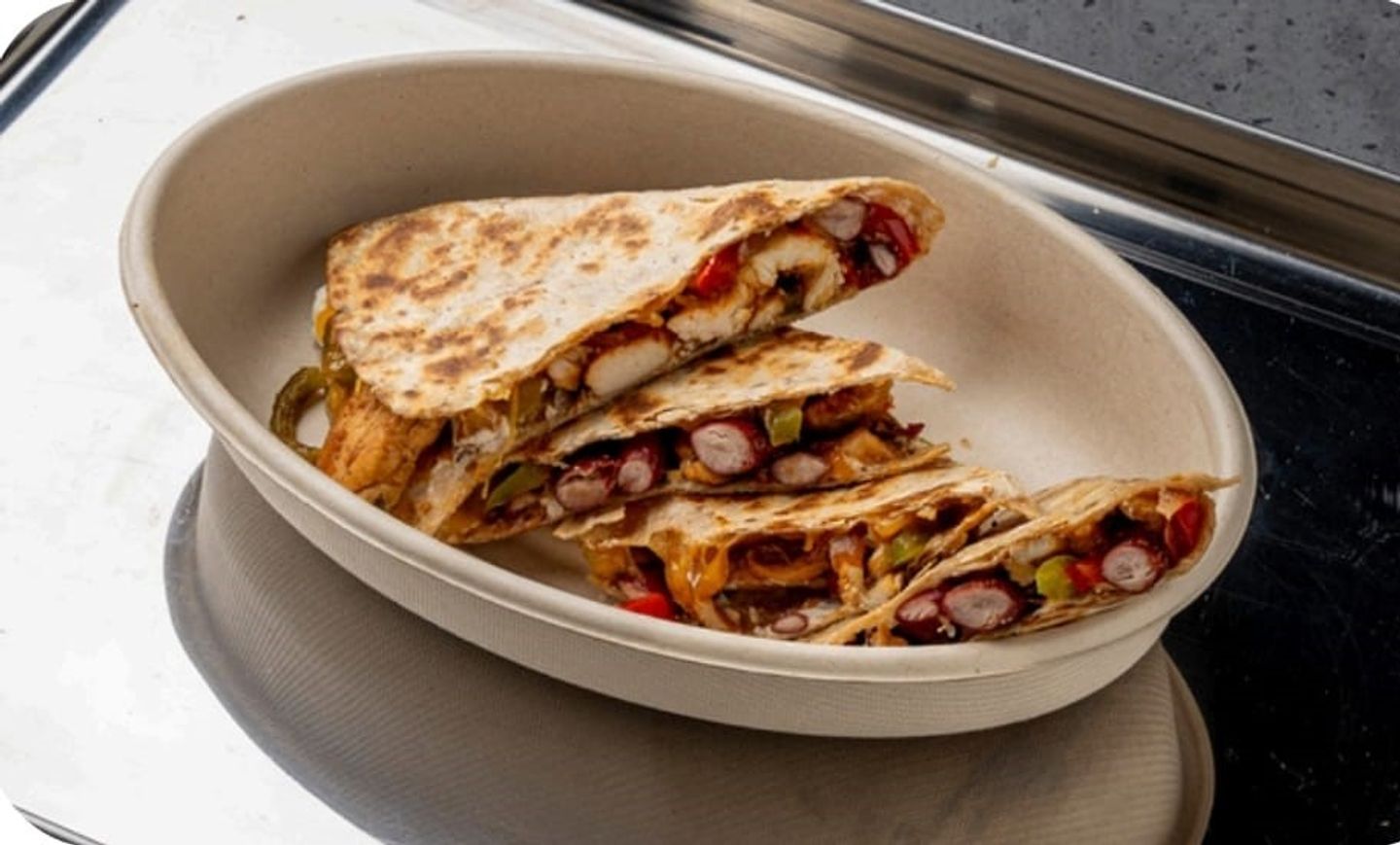 Chicken Quesadilla