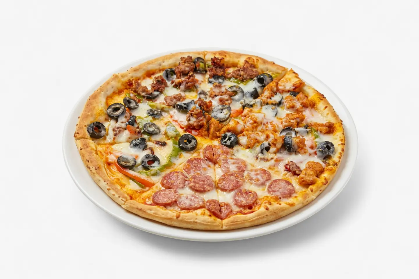 The Four Seasons Pizza Is Great