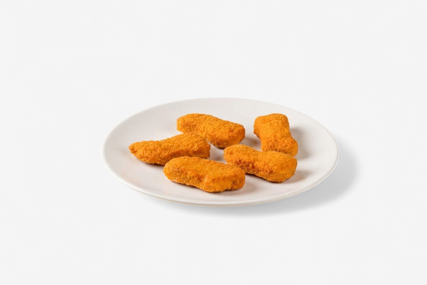 Oven Baked Chicken Nuggets 8 Pcs