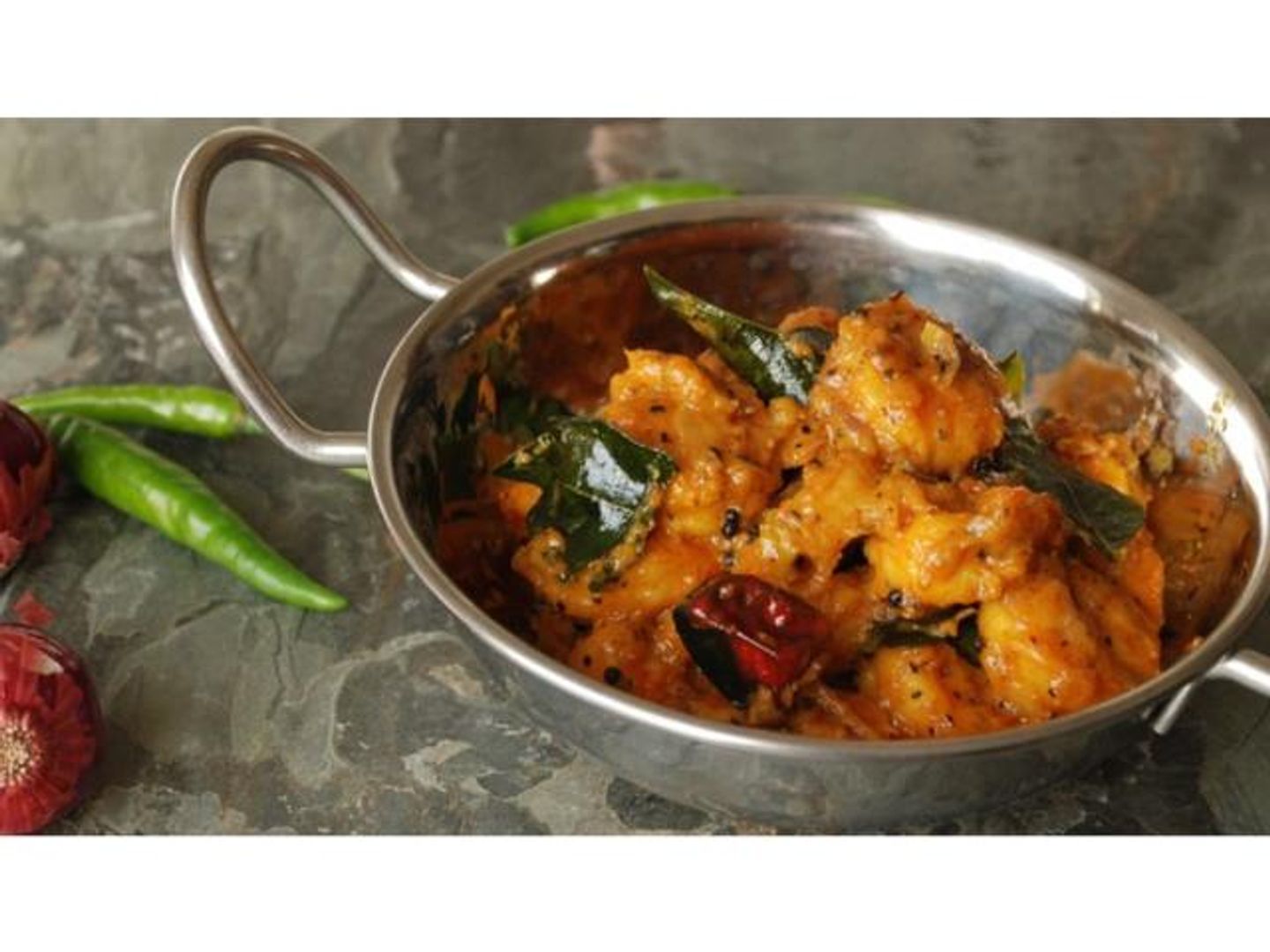 Chemeen Vattichath Prawns