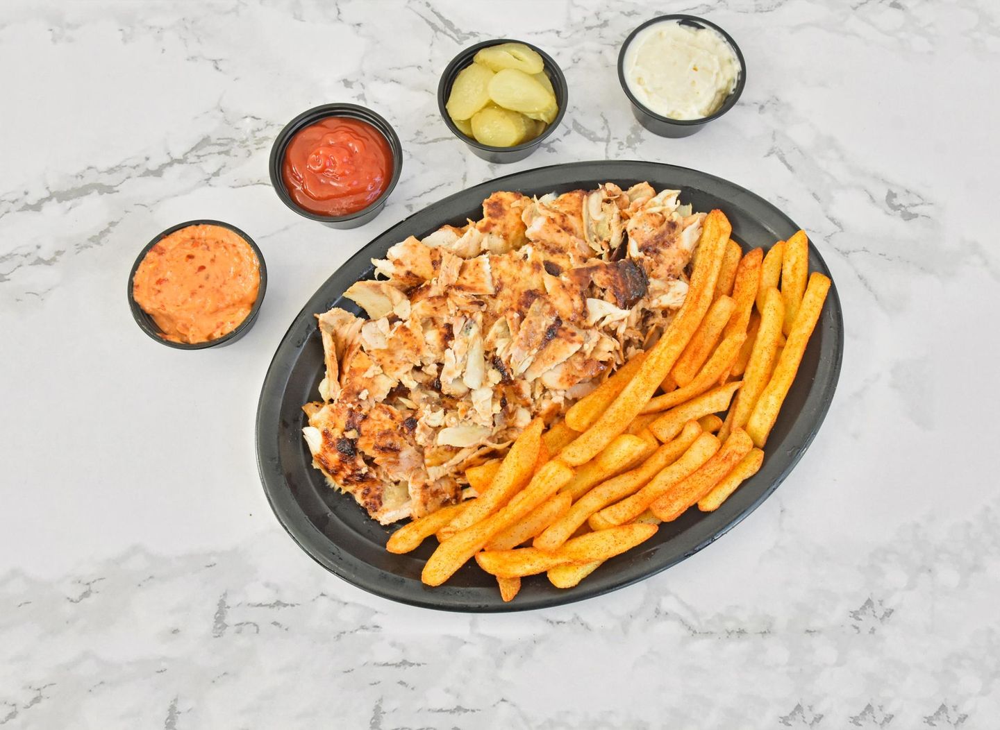 Shawarma Plate