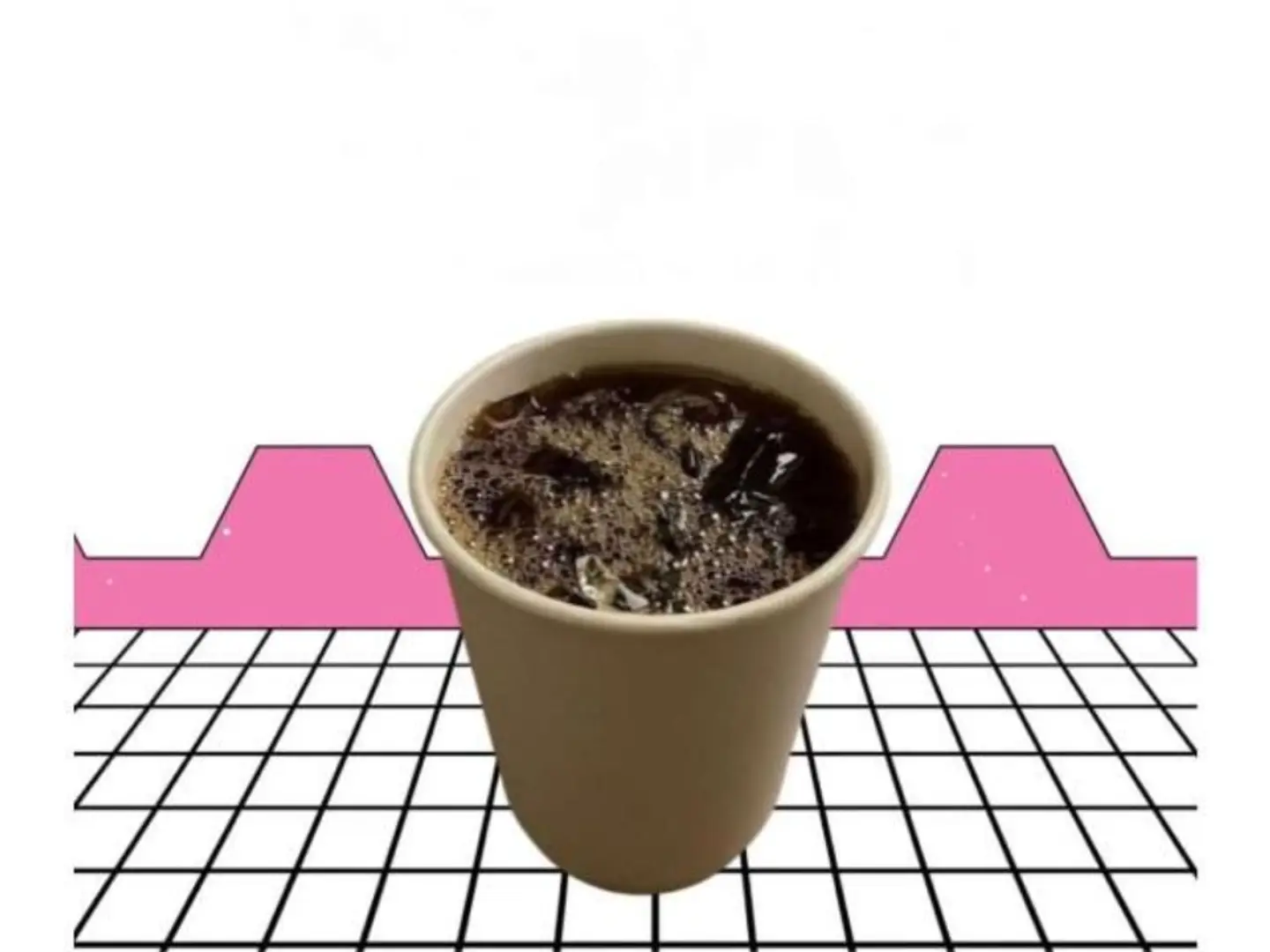 قهوة اليوم باردة