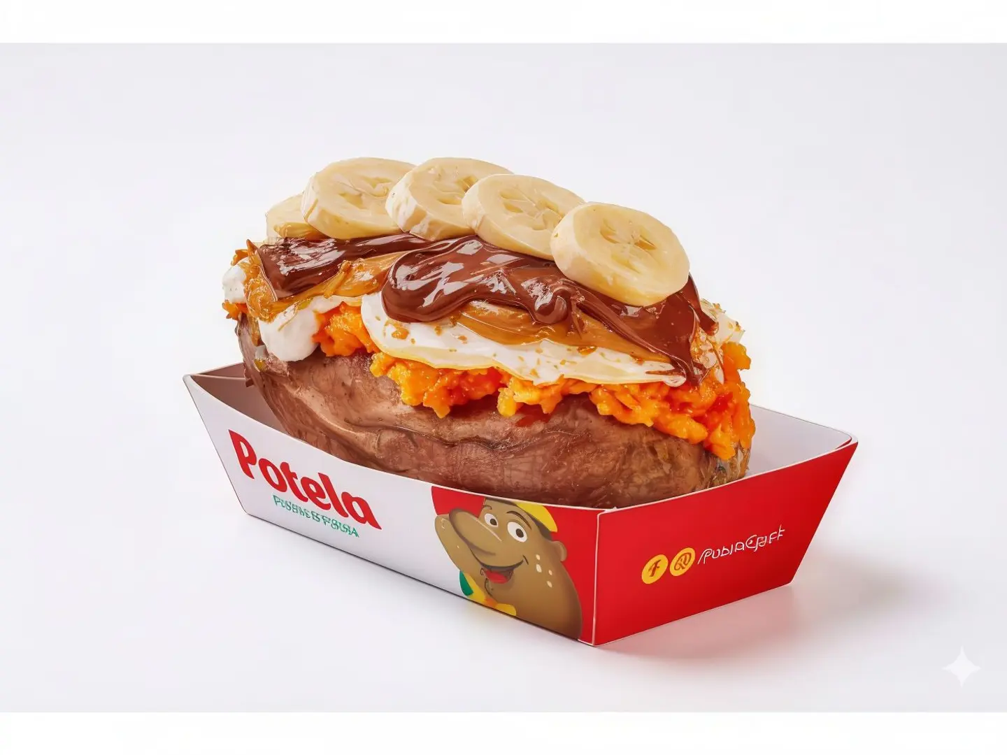 Nutella Potatoes