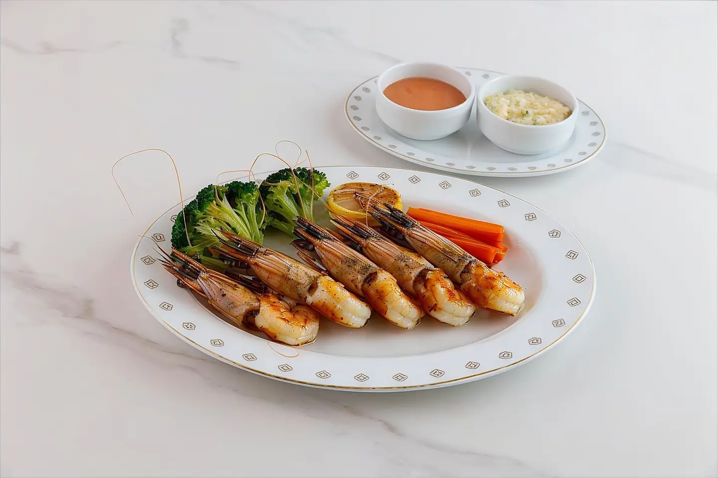 روبيان مشوي