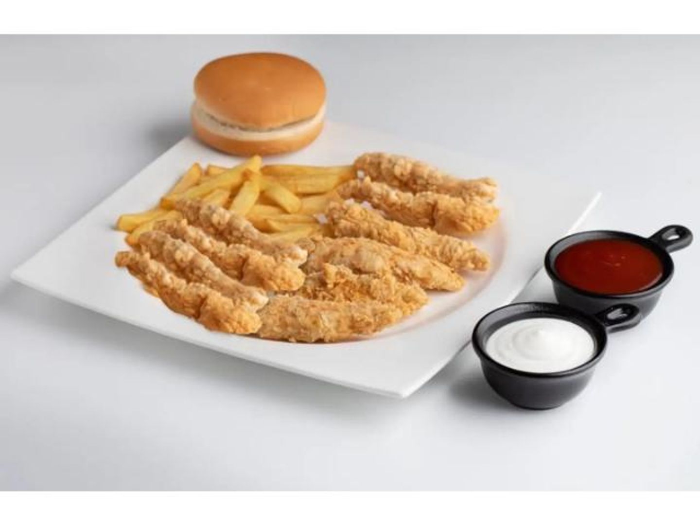 Boneless Chicken Meal 4 Pieces