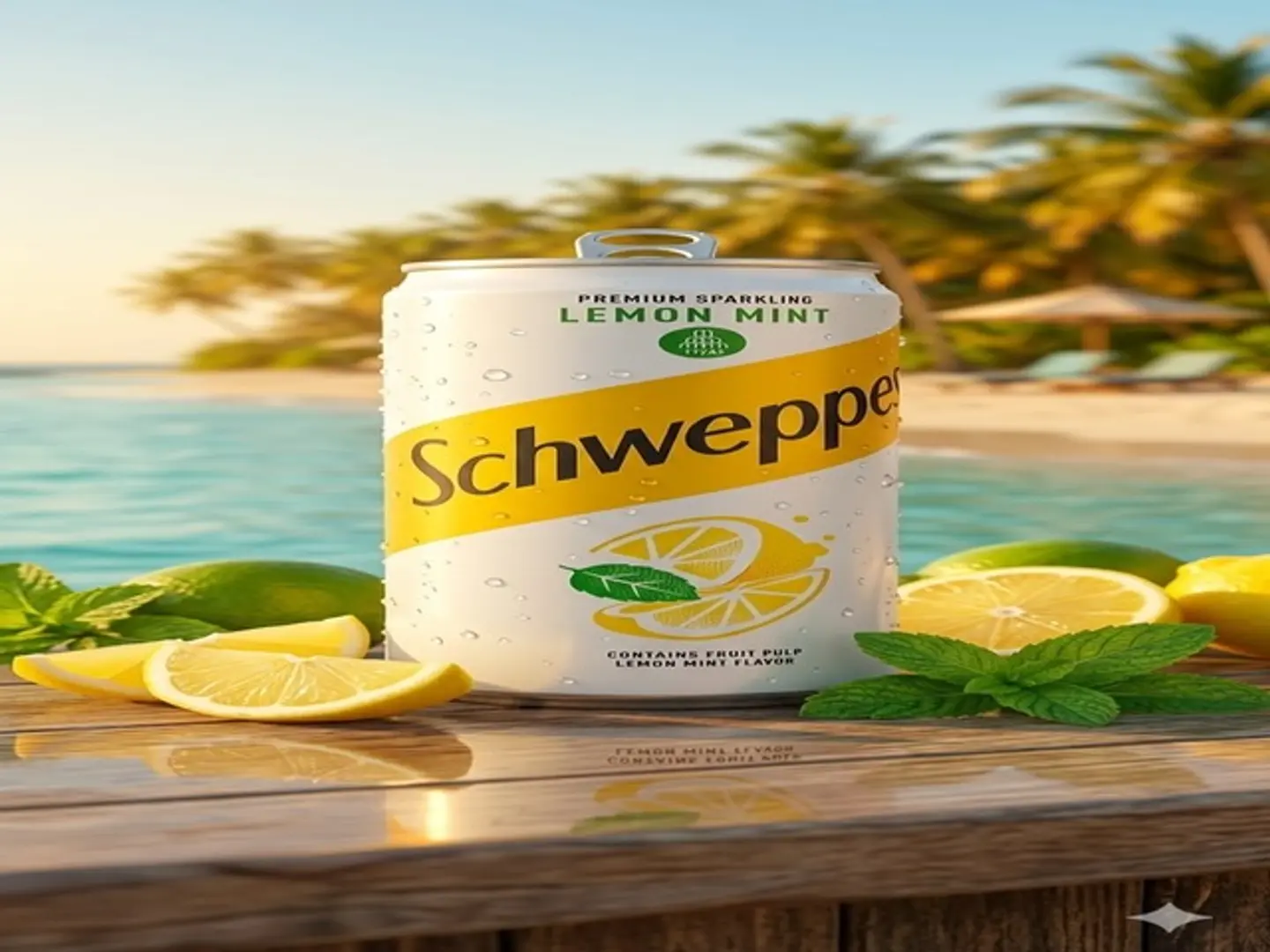 Schweppes Lemon Mint