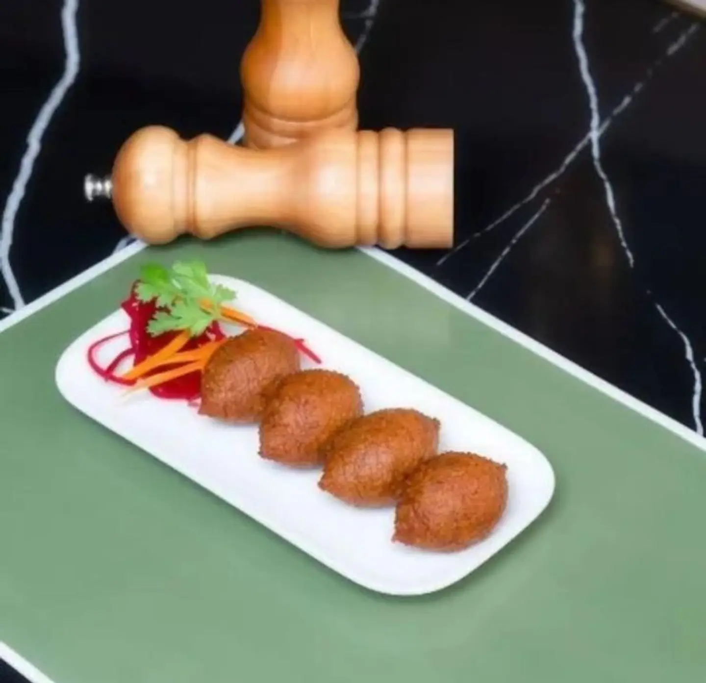 Meat Kibbeh Qras