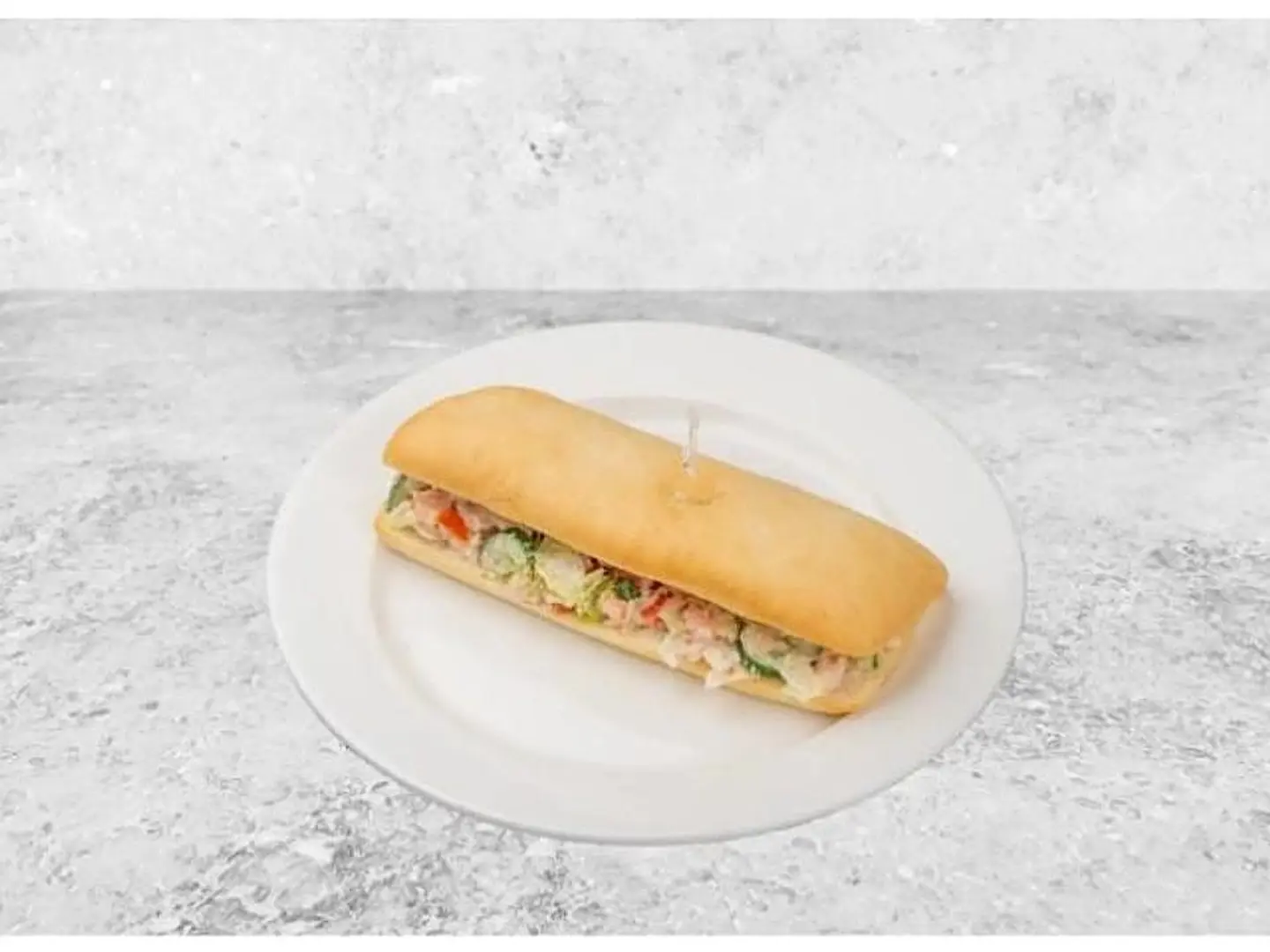 Samoli With Plain Tuna