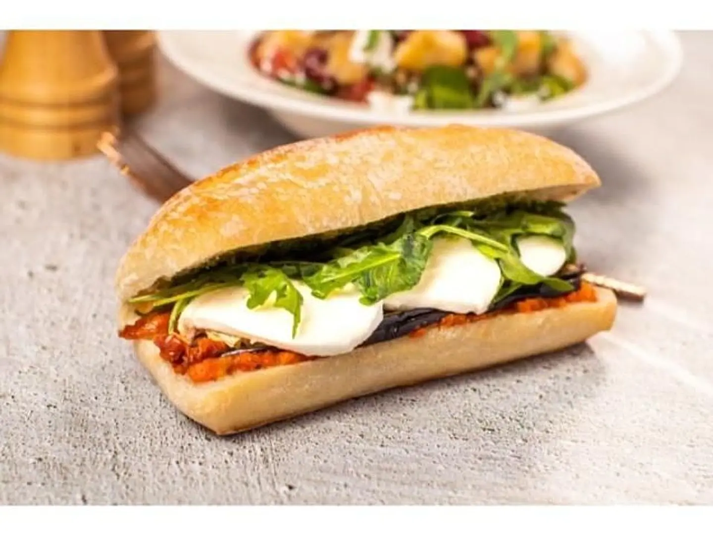 Halloumi Sandwich