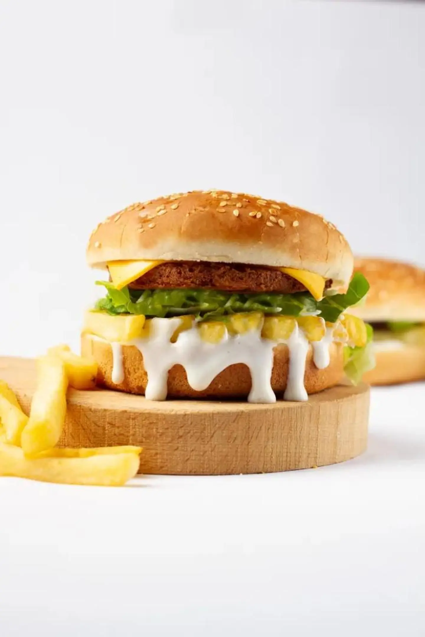 Chicken Burger Meal