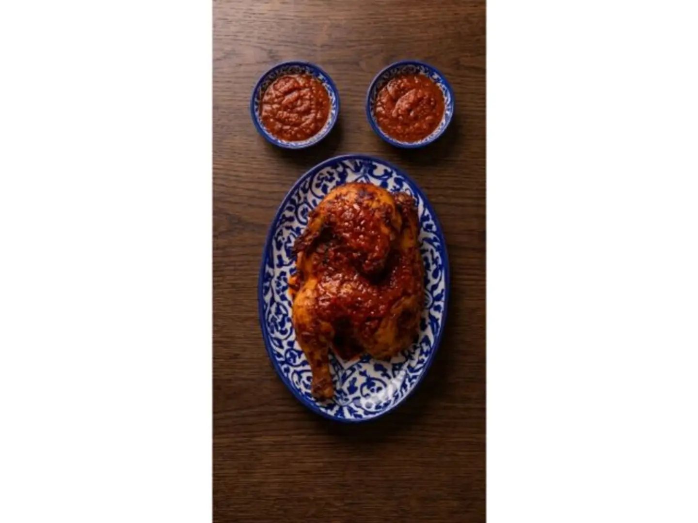 نص دجاج بدون أرز