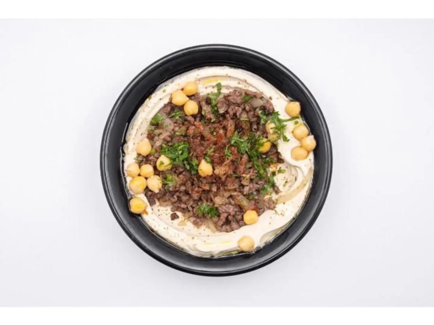 Liver And Chickpeas Platter