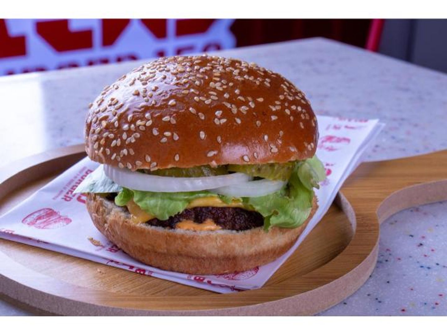 Classic Beef Burger