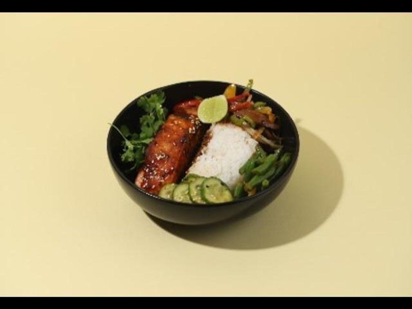Salmon Teriyaki