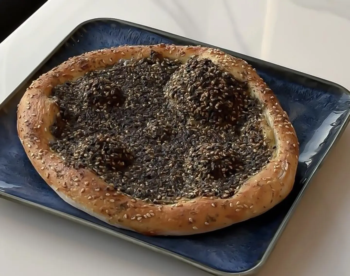 Za'atar Manqousha