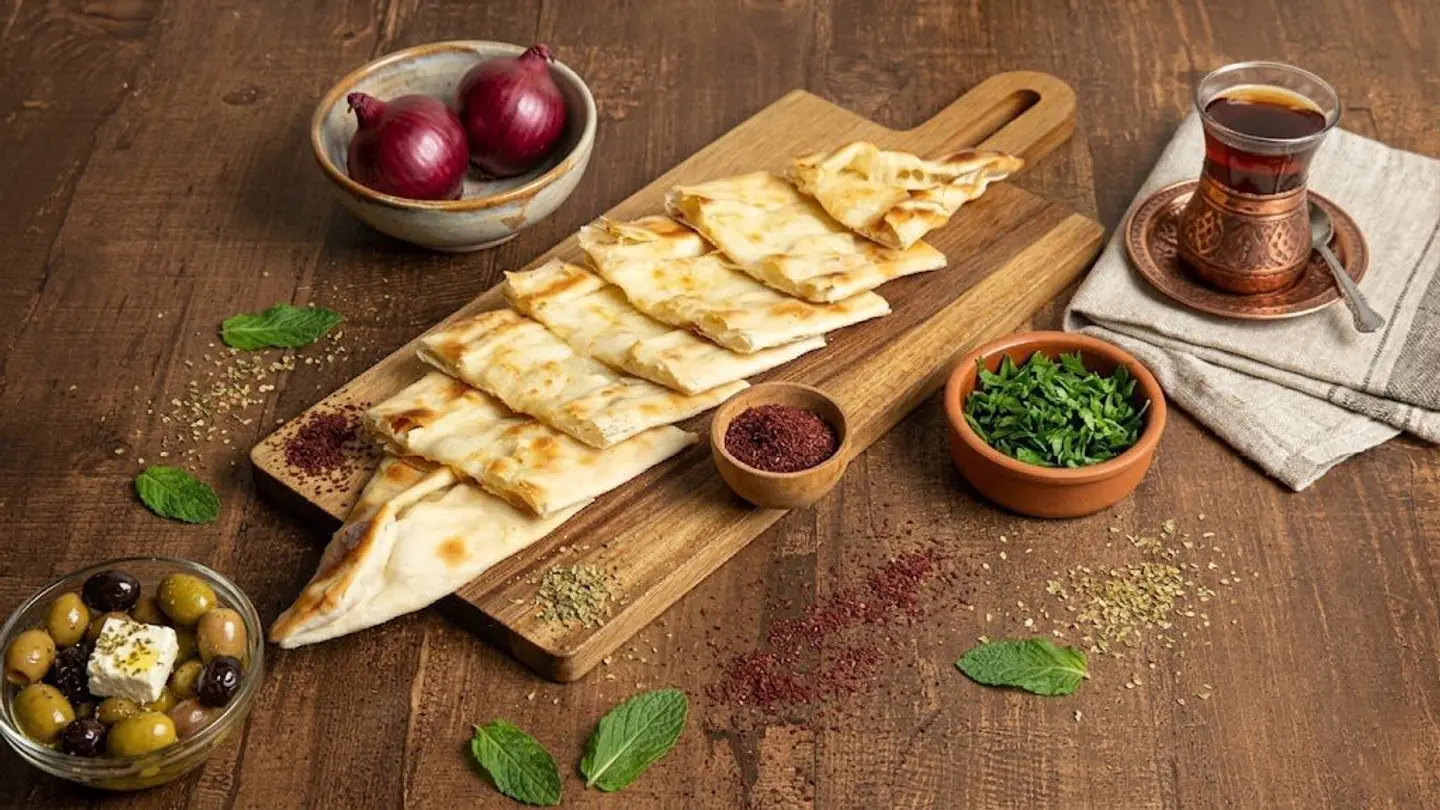فطيرة جبنة تركية