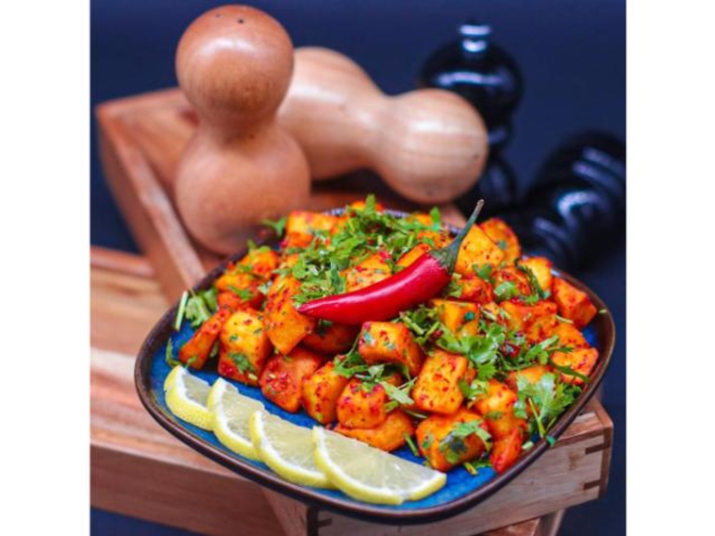 Spicy Potatoes