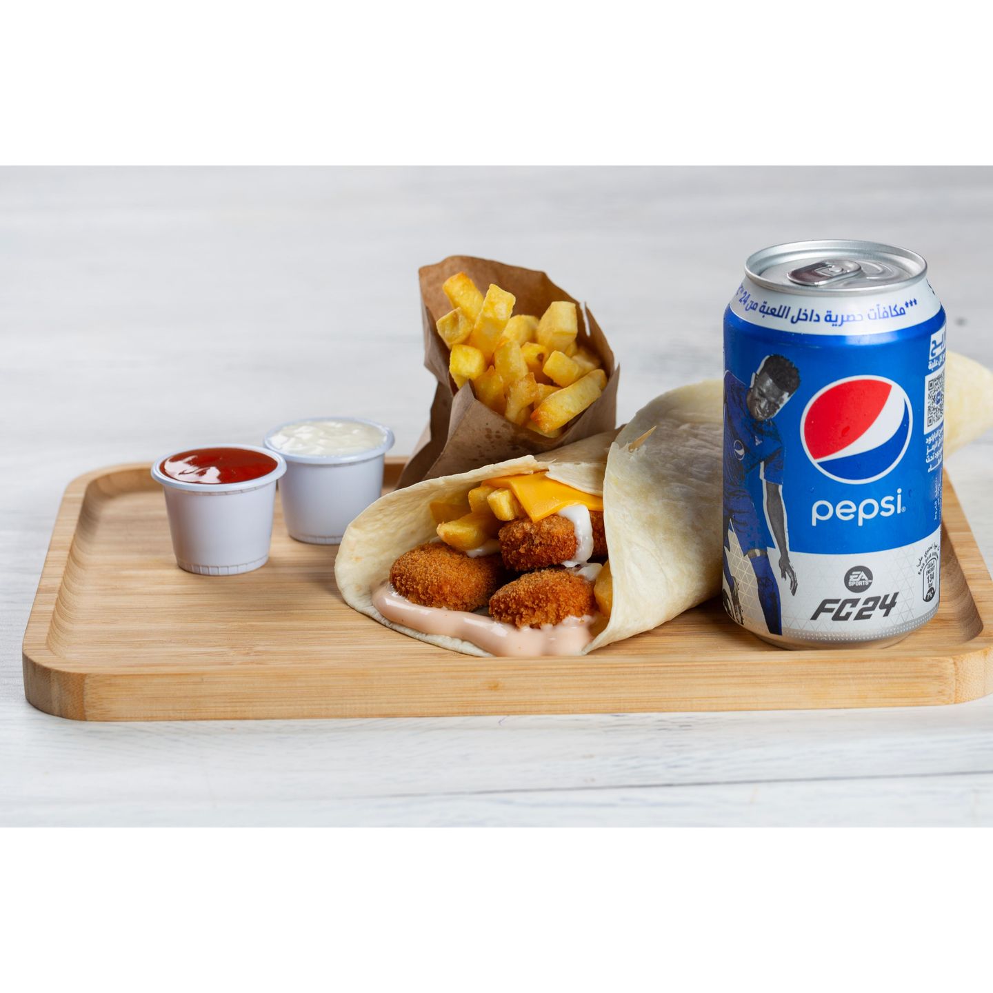 Tortilla Sandwich Meal