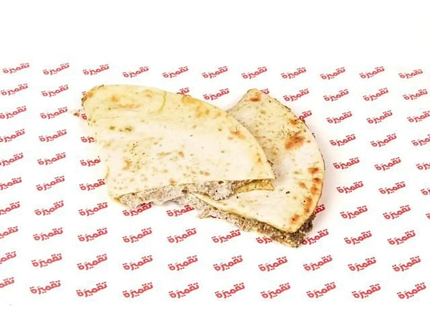 فطيرة لبنة وزعتر