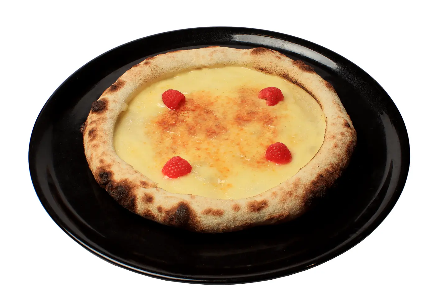 Pizza Creme Brulee