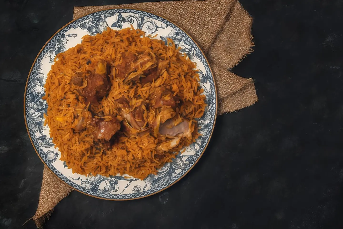 Chicken Madghut Person