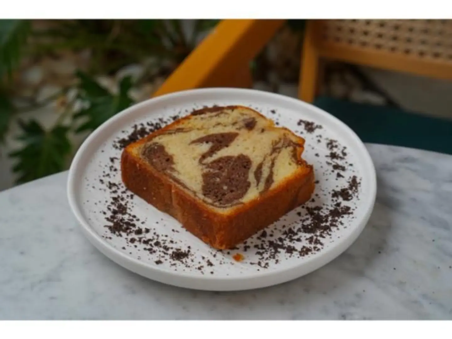 English Marble Cake