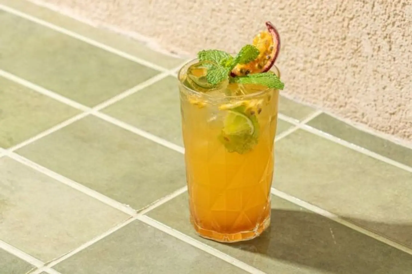 Passion Fruit Mojito