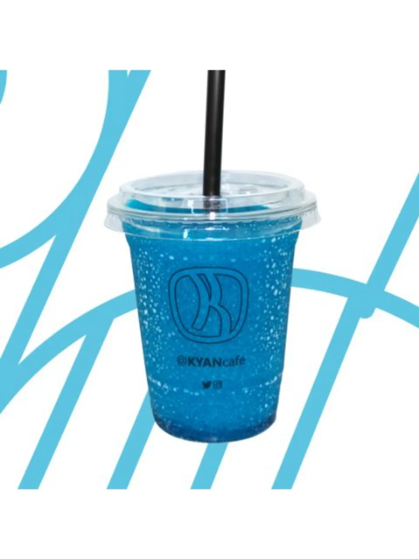Blue Slash