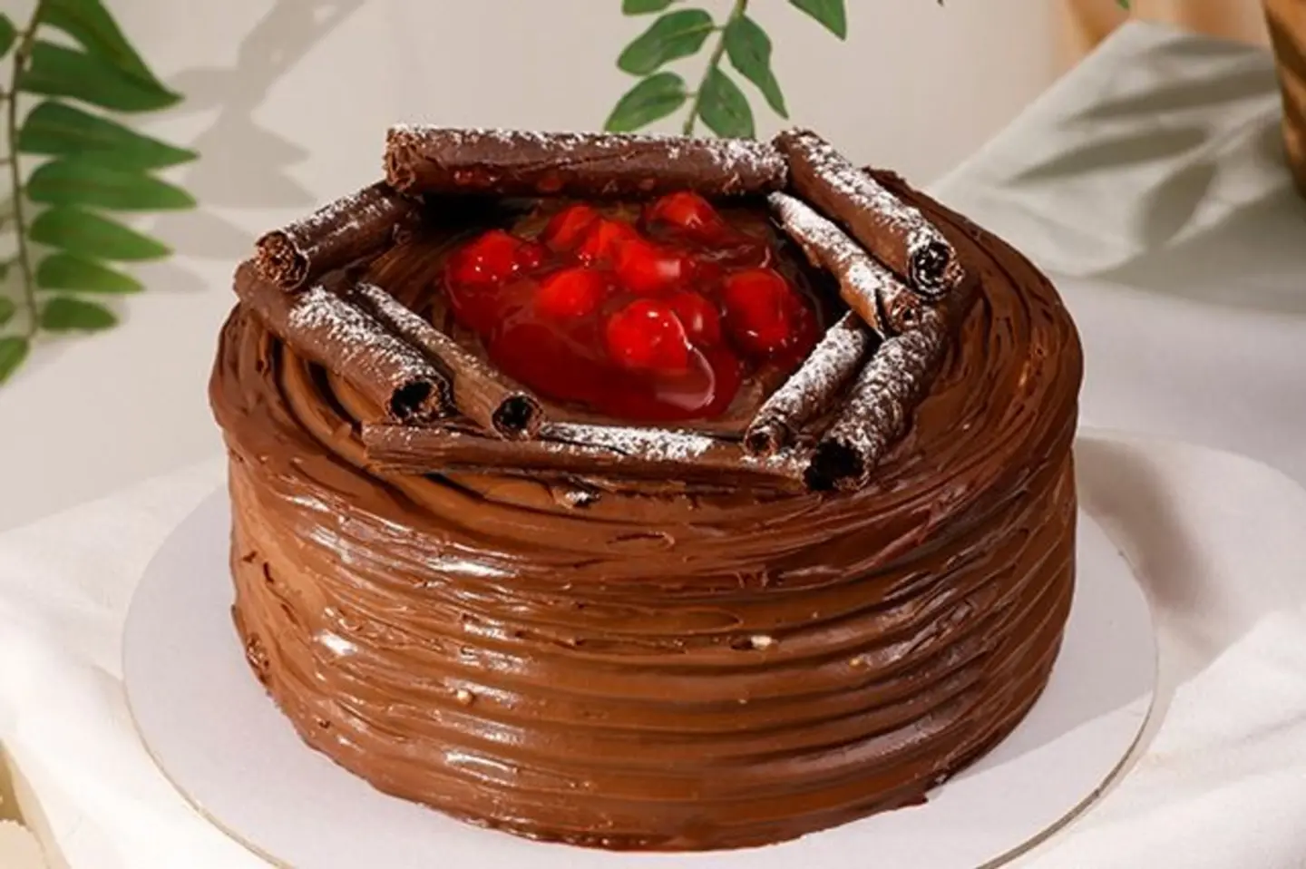 كيك الغابة السوداء